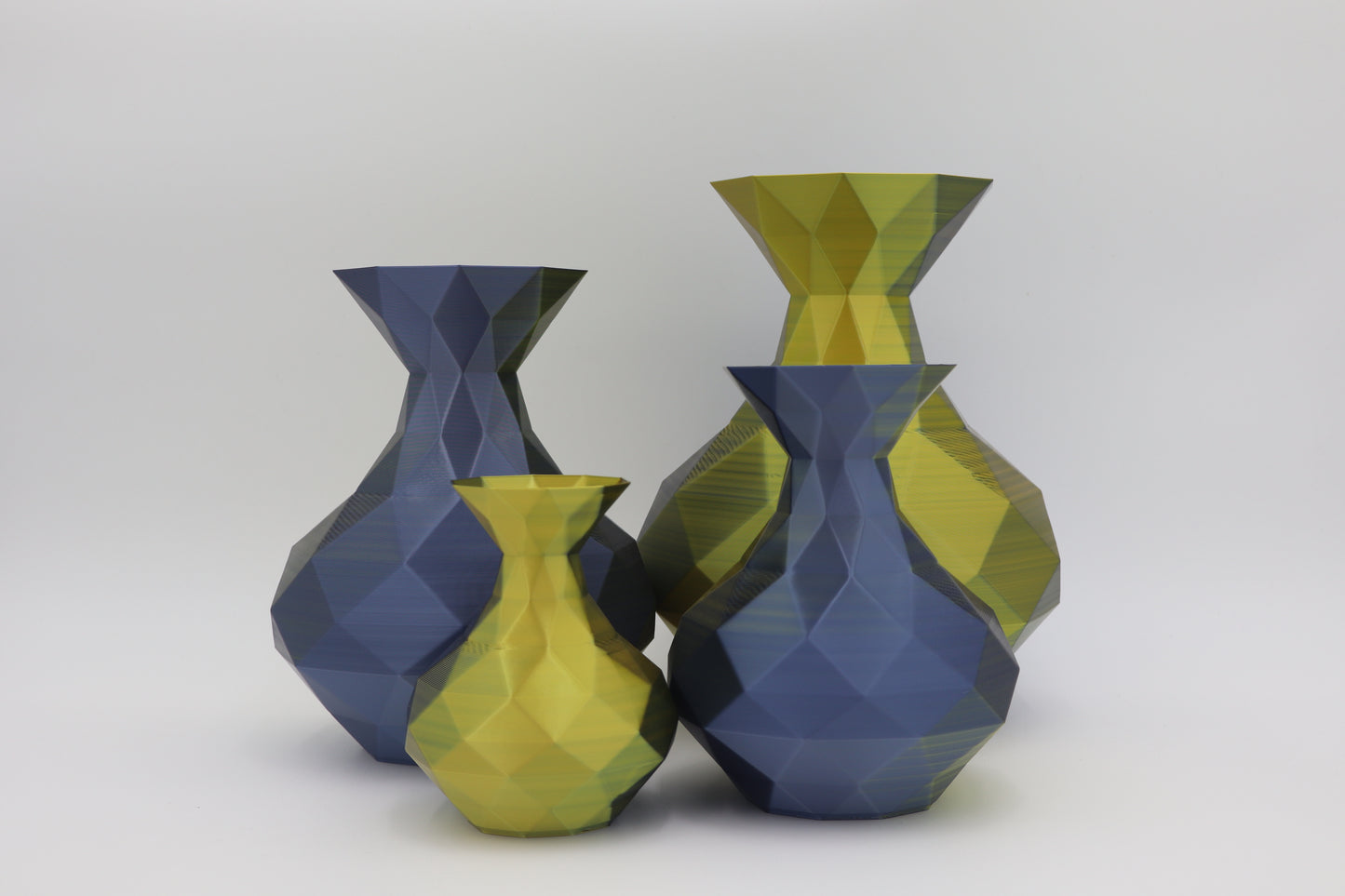 Vazen Set – 3D Print (12 cm • 16 cm • 20 cm • 24 cm)