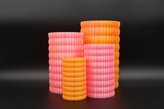 Vazen Set – 3D Print (12 cm • 16 cm • 20 cm • 24 cm)